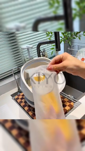 KIYO Sendok Makanan Multifungsi Baru Dengan Timbangan Sendok Transparan Untuk Makanan Hewan Peliharaan Makanan Kucing Makanan / Desain Takaran / Pet Food Spoon Scoop / Sendok Makanan Anjing Kucing