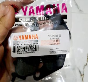 BRAKE PAD YAMAHA MIO SPORTY SOUL SOULTY NOUVO NMAX REAR INDONESIA PARTS 3C1F580500 LJME GENUINE