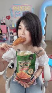 [HCM]Bột phô mai Tornado vị truyền thống - Gói 100g - Tomato T&P