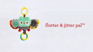 Infantino : Flutter & Jitter Pal - Owl - โมบายแบบดึง - นกฮูก