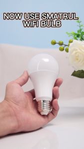 Romahome tuya bóng đèn thông minh Wifi 9W 12W 15W E27/RGB hoạt động ứng dụng smatlife