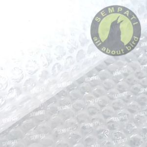 SEMPATI Bubble Wrap Buble Wrap Packing Tambahan Produk Barang Safety Anti Pecah Plastik BUBWRP (isi 1 pcs)