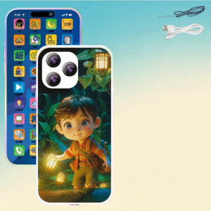 XIAXIU | Chewable Educational Smart Touchscreen Toy Phone