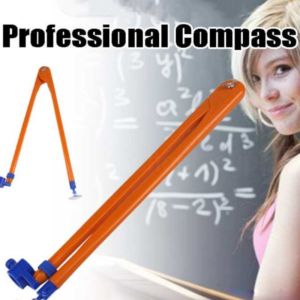 Professional Teaching Compass PR4 Blackboard Whiteboard Compasses: A Math Demonstration Tool