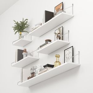 Multi-room Wall Mounted Shelving Unit for Storage