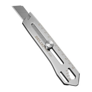 DELIXI | Heavy Duty Industrial Stainless Steel Utility Knife