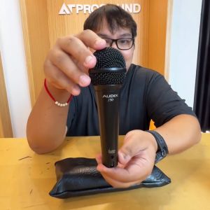 AUDIX f50 ไมค์สาย ไมโครโฟนไดนามิกแบบคาร์ดิออยด์ ไม่มีสวิตช์เปิด/ปิด เหมาะสำหรับ ร้อง/พูด AT Prosound