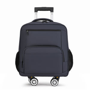 Multifunctional Wheeled and Backpack Style Large Capacity Travel Bag