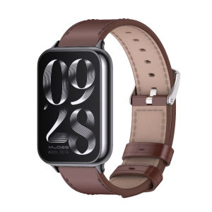 Mijobs | Watchband For Mi Band 10 Pro Strap For Xiaomi Smart Band 10 Pro 9 Pro 8 Pro Wristband Miband 8 Pro Watchband Microfiber Leather