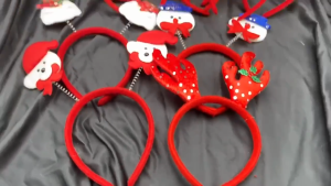 SG Specool® Christmas Headband Christmas Headwear Christmas Hair Accessories Childrens Christmas Decoration