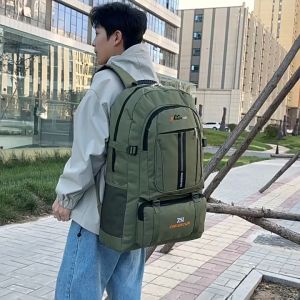 Large-capacity lightweight hiking backpack