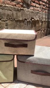 STORAGE BOX ORGANIZER KOTAK PENYIMPANAN PAKAIAN BISA DILIPAT SANGAT MULTIFUNGSI HARGA TERMURAH