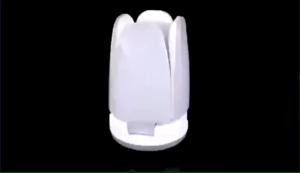 { NY ACC } 28W Lampu Model Kipas 4 Sayap Lampu LED Bubble 28 Watt Bohlam
