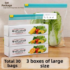 UKOBT | Food Grade Extra Thick Ziplock Freezer Storage Bags