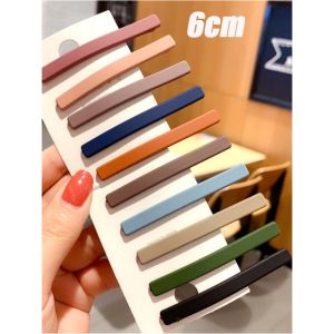 10 ชิ้น คลิปวิกผม ปลอมทำลอนย้อม สไตล์ เกาหลี กิ๊บติด ผม โลหะ ง่าย ๆ สำหรับผู้หญิง ปากเป็ด ปิ่น ปักผม หน้าม้า คลิป ข้างสำหรับ เครื่องประดับ ผม เด็ก ผู้หญิง คลิปวิกผม หน้าม้า