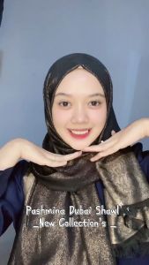 LADY HIJAB PASHMINA DUBAI SHAWL | PREMIUM QUALITY