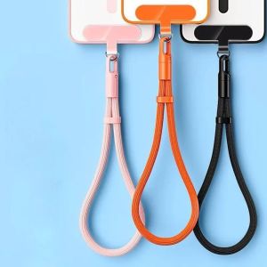1PC Mobile Phone Adjustable Short Lanyard Universal Hand Wrist Straps Rope For Cell Phone Case Accessories Anti-Lost Straps