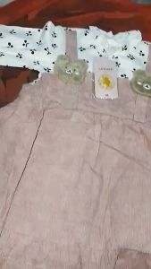 dress anak perempuan import dress bear anak cewek cantik dress import anak perempuan USIA 6 BULAN - 4 TAHUN