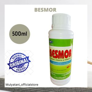 Perekat Perata Pembesar Pestisida Besmor 500 ML Original Kemasan Pabrik
