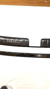 Ốp chống trầy cốp trong ngoài xe Hyundai Creta 2022 - 2025 Vân CARBON cao cấp