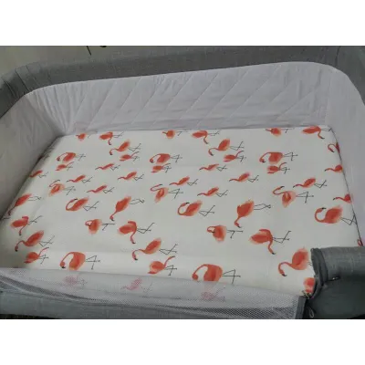 Fiffy Air Filled Rubber Cot Sheet Two Sided/ Rubber Changing Mat/ Waterproof Mat