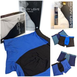 Man Boxer 6XLSuper Big 1Set 2PcsMix Colour NEW STOCK.