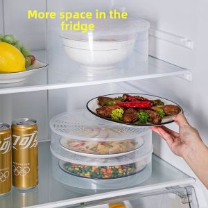 Food Storage Rack Leftovers Fresh-keeping Box Dust Cover