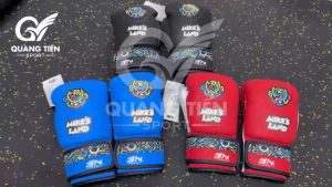 Găng tay boxing trẻ em BN MIKES LAND size 6oz cao cấp chính hãng