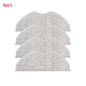 Bộ Phụ Kiện Thay Thế Cho Robot Hút Bụi Xiaomi S40 OV81 - Bàn Chải Chính Bàn Chải Bên Bộ Lọc HEPA Miếng Lau - Phụ Kiện Vệ Sinh Cho Máy Hút Bụi
