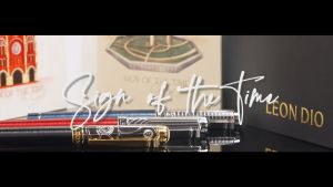 Bút ký bút khắc tênbút viết Leon Dio Sign Of The Time The Soul ngòi ren xoay 0.5mmbút mực dạ bimạ vàng 24K Bút Mực Dạ Bi Cao Cấp - Lazada