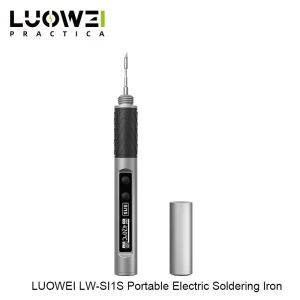 LUOWEI LW-SI1S Portable Smart Soldering Iron with Soldering Tip for Mobile Phone Repair Mainboard PCB Portable Soldering Tool
