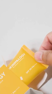 Bundling Skinmology Moisturizing Gel Power & UV Protection Daily Sunscreen SPF 50++++ Melembabkan