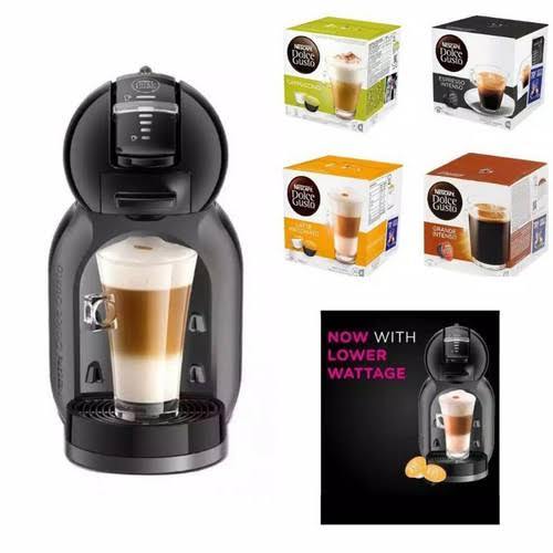 Mesin kopi kapsul nescafe dolce gusto Mini Me Kapasitas Hingga