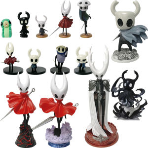 Bandai | NEW Combat Version of Hollow Knight Pale Hornet Lady Little Knight Knight Quinella Game Merchandise Figurine Model Decoration