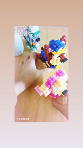 Paw Patrol Building block toys childrens toys dog Lego toy Chase Rubble Marshall Rocky Zuma Skye boys and girls gifts