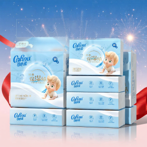 COROU | Moisturizing Nose Care Facial Tissues 120 Sheets