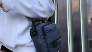 📌 กระเป๋าสะพายข้างผ้าไนลอนกันน้ำผู้ชาย ใส่ไปทำงาน ใส่เที่ยว สุดท้าทาง และเรโทรใหม่🔥