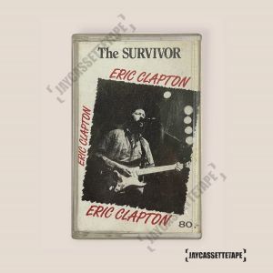 Eric Clapton อัลบั้ม The Survivor เทปเพลง เทปคาสเซ็ท Cassette Tape