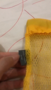 baGoes Fresh Tas Belanja Buah Sayur Tas Jaring Jala Lipat Gulung