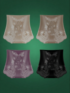 MEATIN | Ice Silk High Waist Tummy Control Butt Lift Underwear