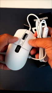 Chuột chơi game GOOJODOQ USB Chuột có dây / không dâyvăn phòng nhẹ Thiết kế tiện dụng4 cấp độ DIP