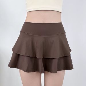 Rear-Cover Tennis Skirt for Women