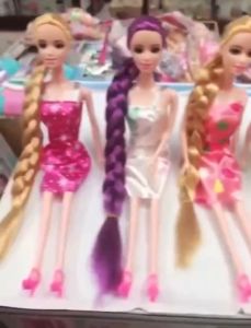 JOYL Plastic Fashion Beauty Dolls(Random Only)