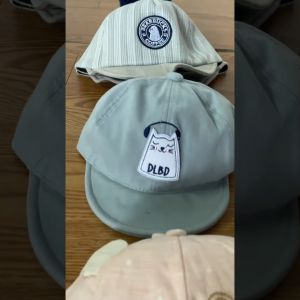 Mũ lưỡi trai đáng yêu cho em bé nhiều mẫu nón baby hat cute