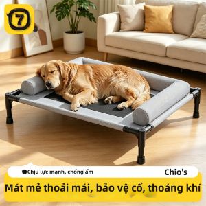 7o | Giường Tháo Rời Dành Cho chó Mọi Mùa Phù Hợp Trong Và Ngoài Nhà cho chó Lớn và Nhỏ