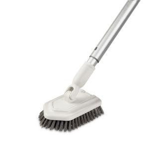 DOLANX | Hard Bristle Long Handle Bathroom Cleaner