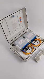 Fiber Optic Distribution Box Nap Box 32 port Fiber Splitter Box FTTH Insert type For PLC Splitter