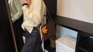 Tas Premium Handbag Wanita & Tas Selempang Import: TW8992