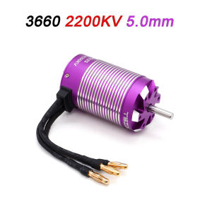 YSIDO 3650 3660 3674 Sensorless Brushless Motor for 1/8 1/10 Axial Traxxas TRX4 Wltoys MJX RC Car Drift Racing Off-Road Truck