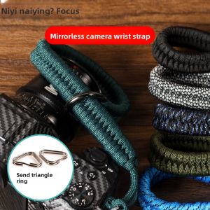 NiYi Focus | Quick Release Anti-Slip Braided Mirrorless Camera Wrist Strap Safety Tether